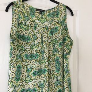 Sleeveless shirt